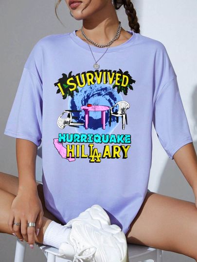 Discover I Survived Hurricane Hilary Shirt, I Survived Hilary 2023 Shirt, Hurricane California Mexico