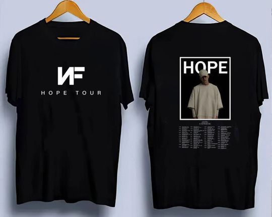 Discover NF Hope Tour 2023 Concert Shirt