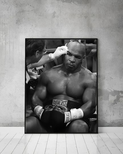 Discover Mike Tyson Poster