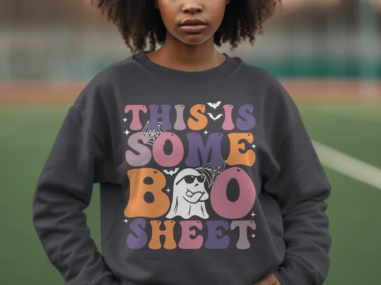 Discover Boo Sheet Ghost Sweatshirt