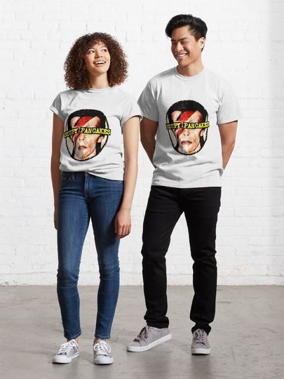 Discover Occupy Pancakes Bowie | Classic T-Shirt