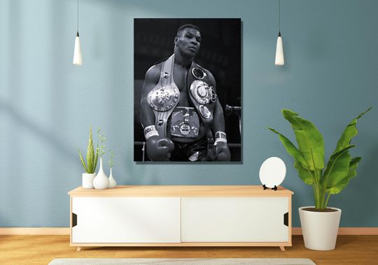 Discover Mike Tyso Poster