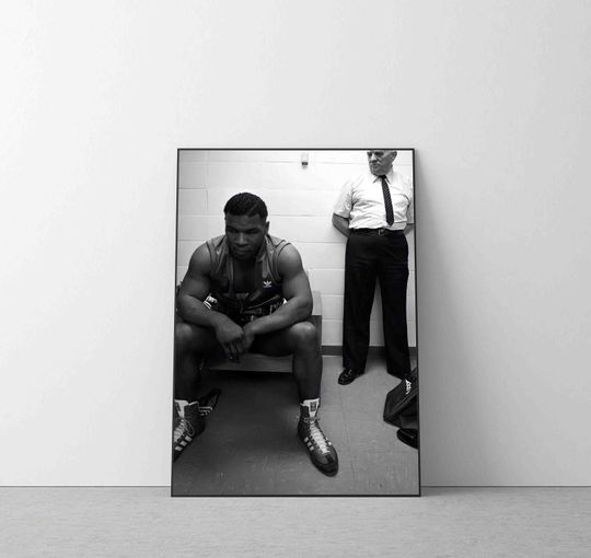 Discover Iron Mike Tyson Poster