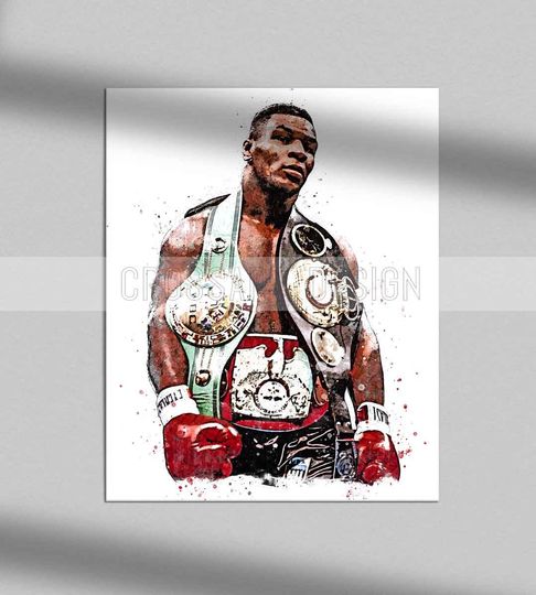 Discover Mike Tyson Poster