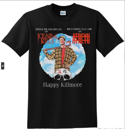 Discover Vintage Ice Nine Happy Killmore Shirt