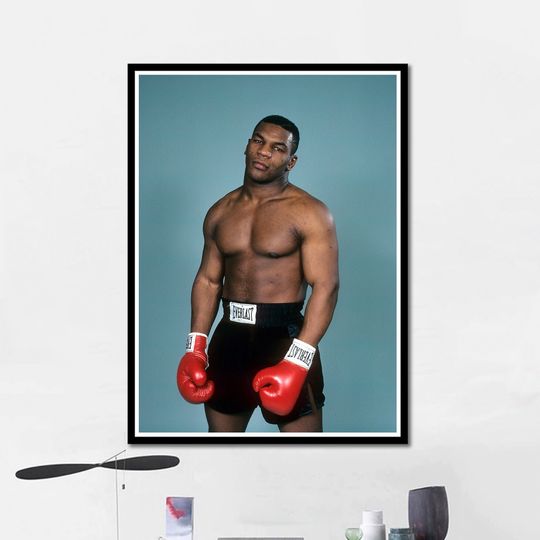 Discover Mike Tyson Poster