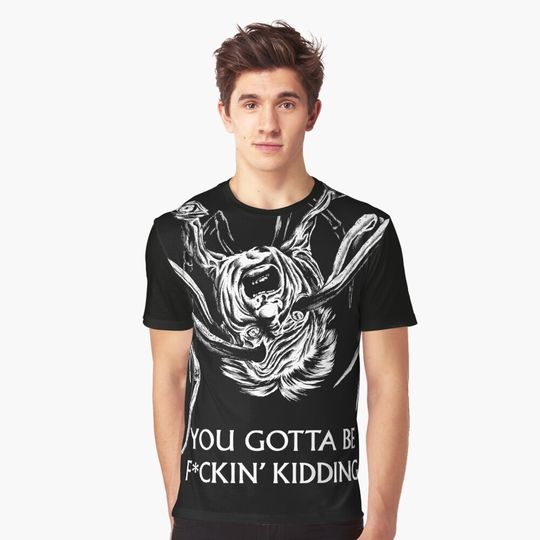 Discover The Thing 3D Horror Movie T-Shirt