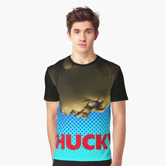 Discover Child's Play Chucky 3D T-Shirt