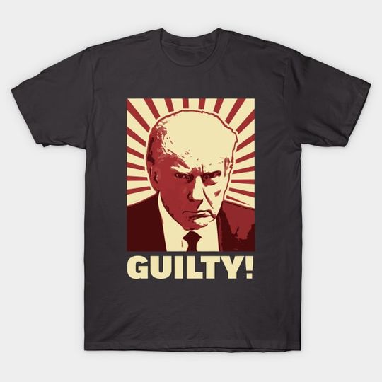 Discover Trump Mugshot T-Shirt