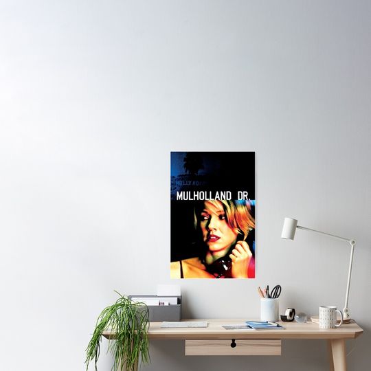 Discover Mulholland Drive US Movie Poster Poster