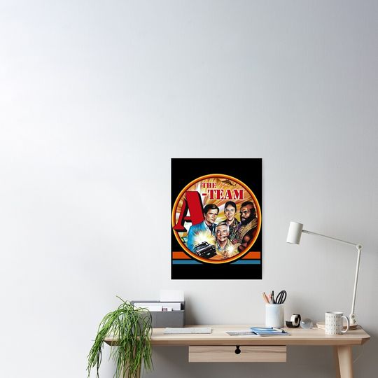 Discover The A Team Poster