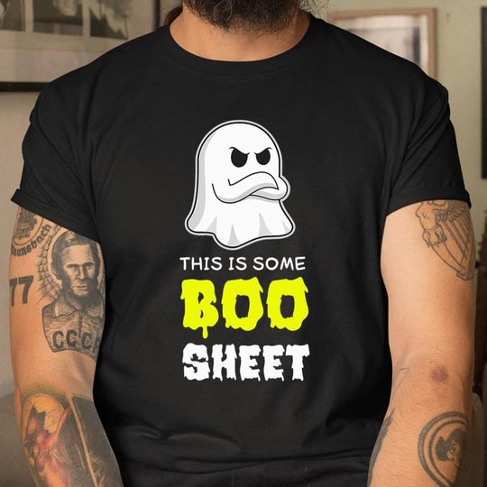 Discover This Is Some Boo Sheet Ghost Sweatshirt, Cute Ghost Shirt, Boo Ghost Tshirt