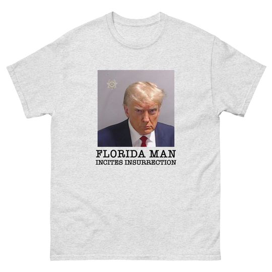 Discover Florida Man Mugshot T-Shirt