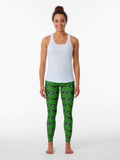 Discover snake transformation horror | Leggings