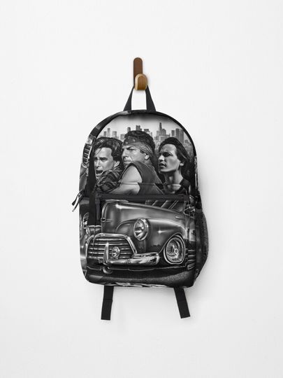 Discover 3 vatos locos | Backpack
