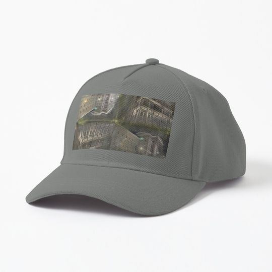 Discover Utica Lunatic Asylum Cap