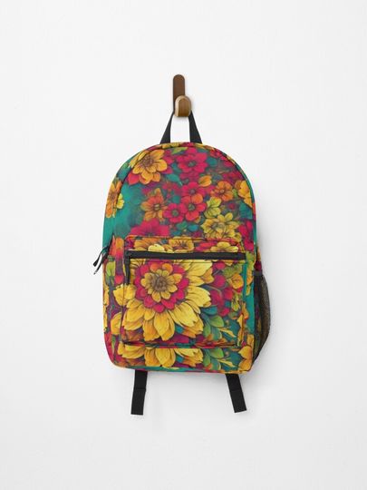 Discover Floral Pattern | Backpack