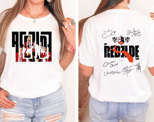 Discover Besame Sin Miedo RBD Tour 2023 Shirt for Music Fans