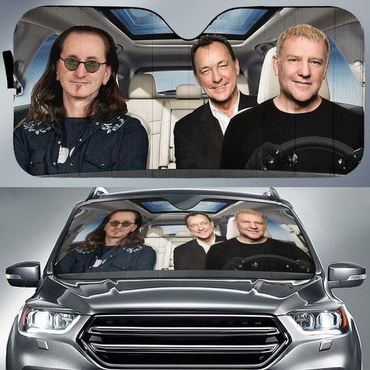 Discover Rush Band Auto Sunshade Auto Car Windshield Window Sun Shade