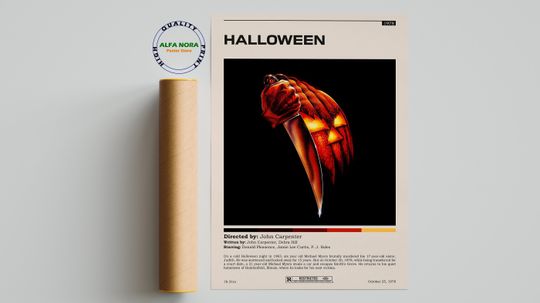 Discover Halloween Poster, Movie Poster