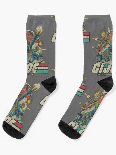 Discover Real American Heroes  | Socks