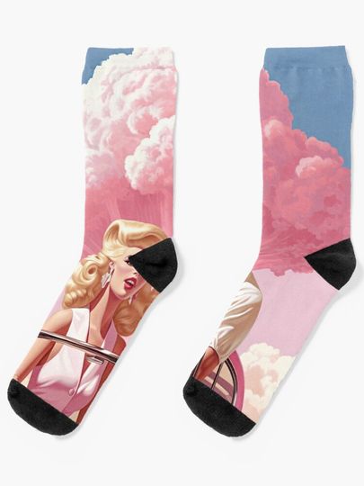 Discover Barbenheimer - Dolls, Drives & Dazzling Deserts | Socks