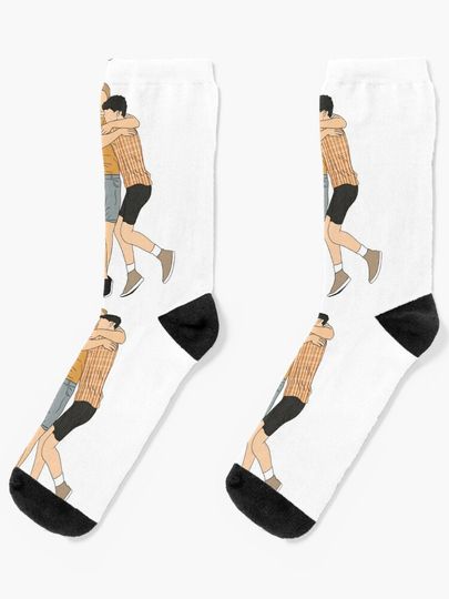 Discover Nick and Charlie | Socks