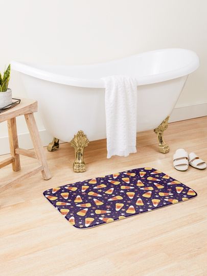 Discover Candy Corn Dreams | Bath Mat