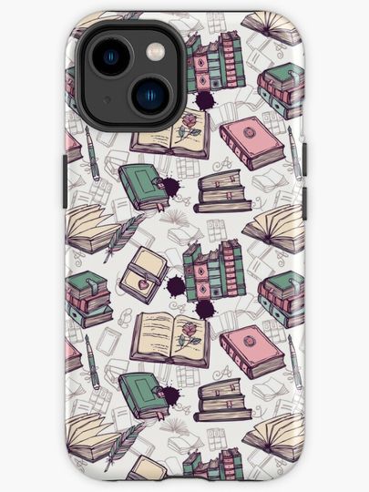 Discover Books | iPhone Case