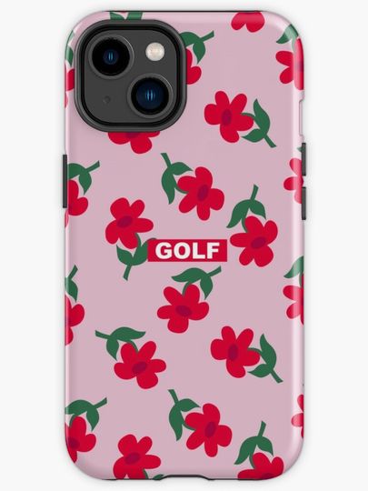Discover Flowers GOLF | Tyler The Creator | iPhone Case