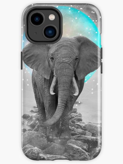 Discover Strength & Courage To Stand Alone | iPhone Case
