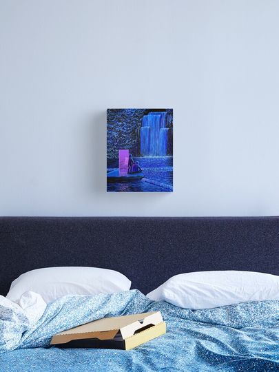 Discover Return To Night Falls | Canvas Print