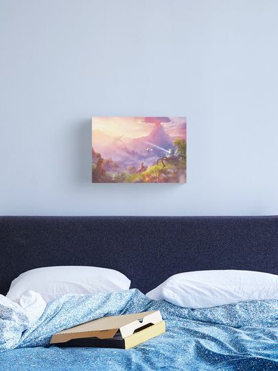 Discover Breath of Adventure  | Canvas Print