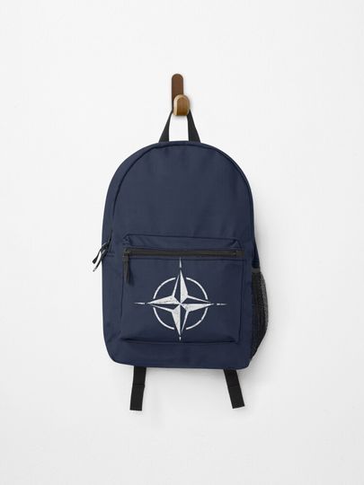 Discover NATO OTAN Flag Symbol Western Military Alliance | Backpack