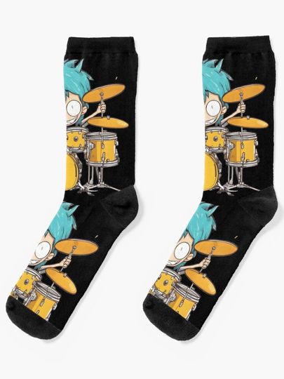 Discover Drummer Kids XXXIX | Socks
