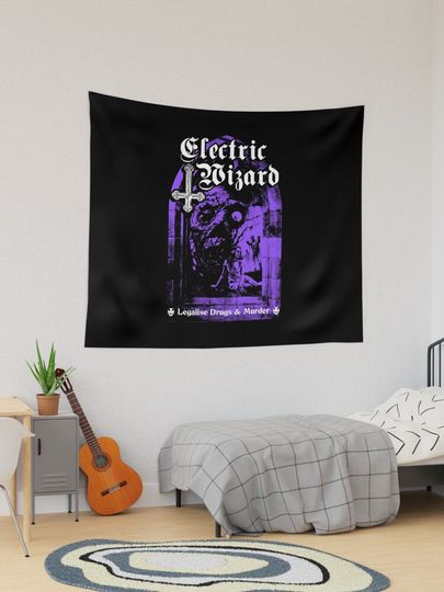 Discover Electric Wizard - Legalise it  | Tapestry