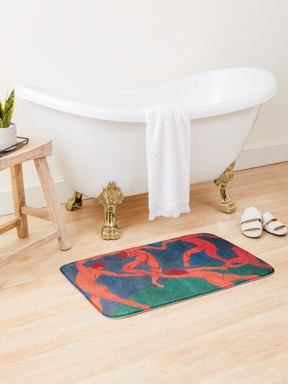 Discover The Dance Henri Matisse | Bath Mat