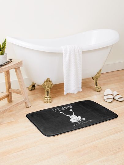 Discover Hi How Are You| Daniel Johnston | Bath Mat
