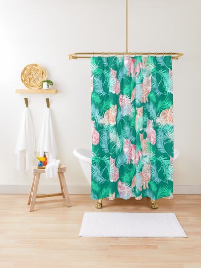 Discover Patty pet. | Shower Curtain
