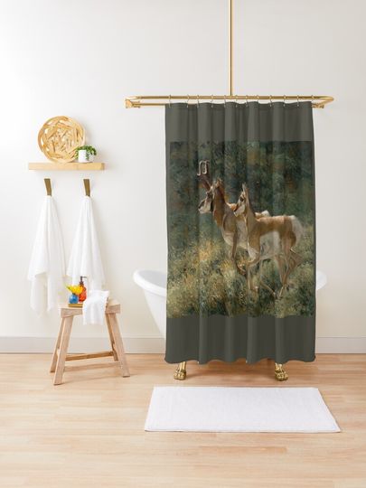 Discover Suspension | Shower Curtain