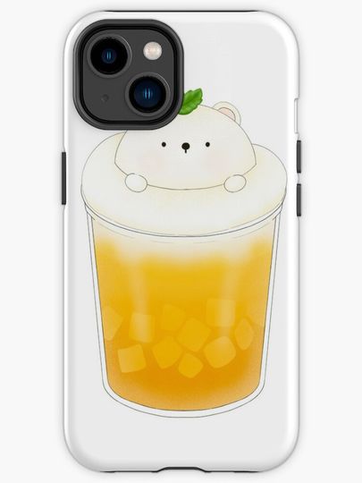 Discover Mango Cream Cheese | iPhone Case