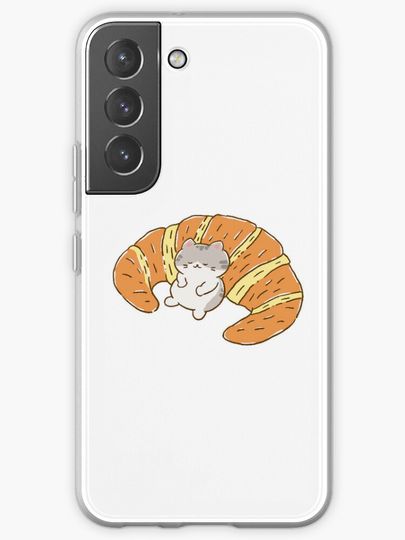 Discover Croissant Sesame | Samsung Galaxy Phone Case