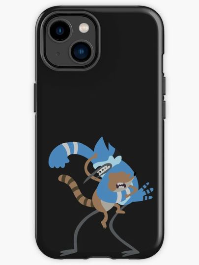 Discover Minimal Regular Show | iPhone Case
