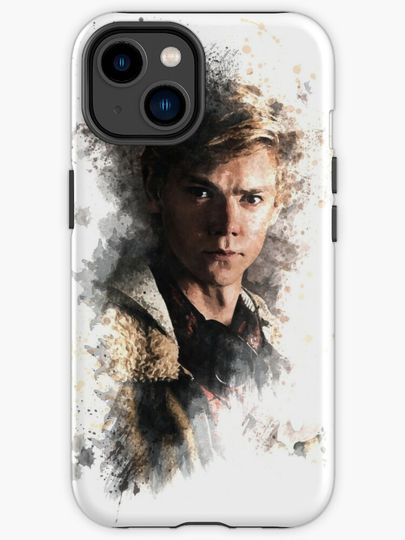 Discover Newt - Maze Runner: Death Cure Painting Design Color | iPhone Case