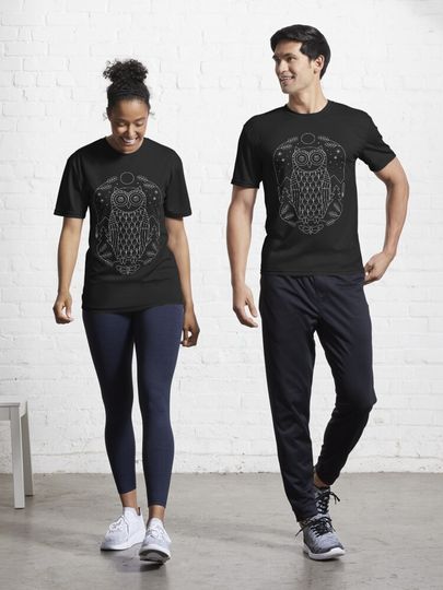 Discover Night Life | Active T-Shirt