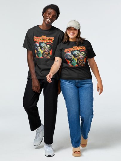Discover 1975 Famous Monster Convention | Classic T-Shirt