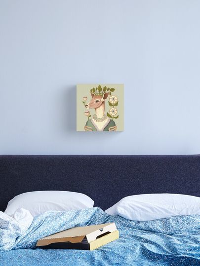 Discover Orlando: Grace in Every Graze | Canvas Print