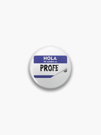 Discover Spanish Teacher Profe Hispanic Mi Nombre My Name is Latino Spanish Quotes | Pin