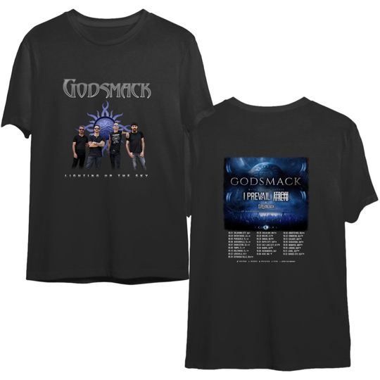 Discover Godsmack With Staind 2023 Fall Tour Shirt