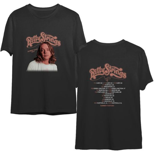 Discover Billy Strings Summer Tour 2023 Shirt, Billy Strings 2023 Concert Shirt